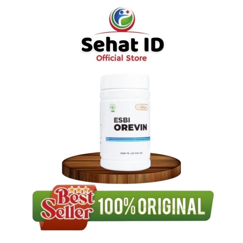 Esbi Orevin Obat Diabetes Kencing Manis Gula Darah Herbal Original
