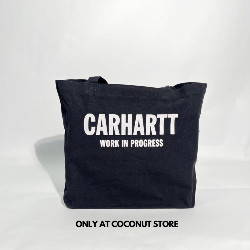 Totebag Carhartt ‘Black’ - 100% BNWT