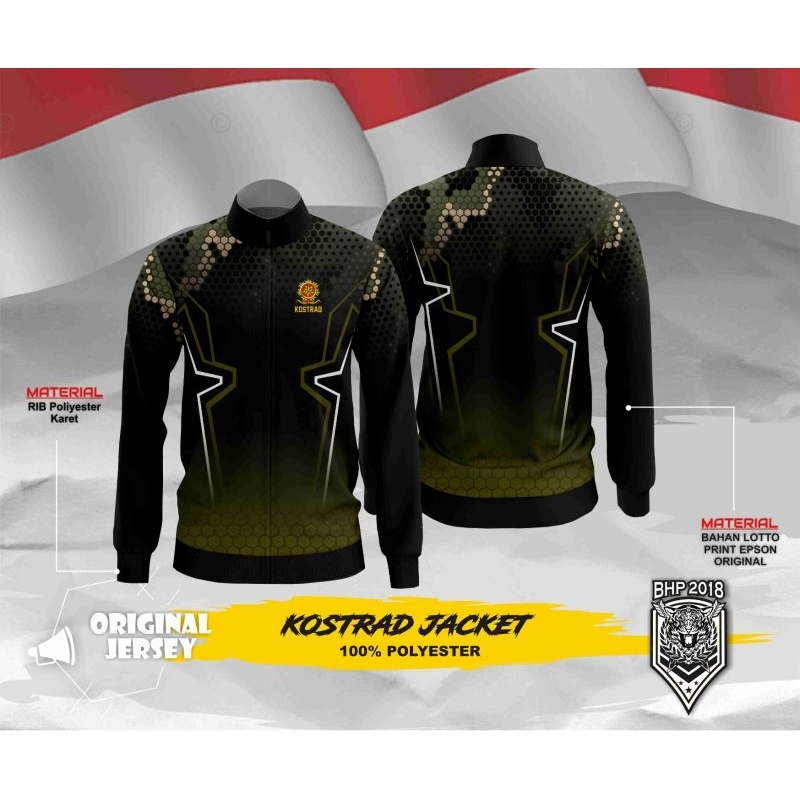 jaket tni kostrad