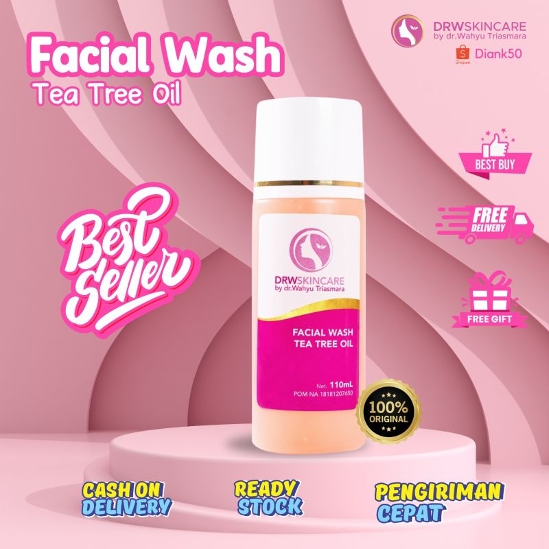 Facial wash tree tea oil