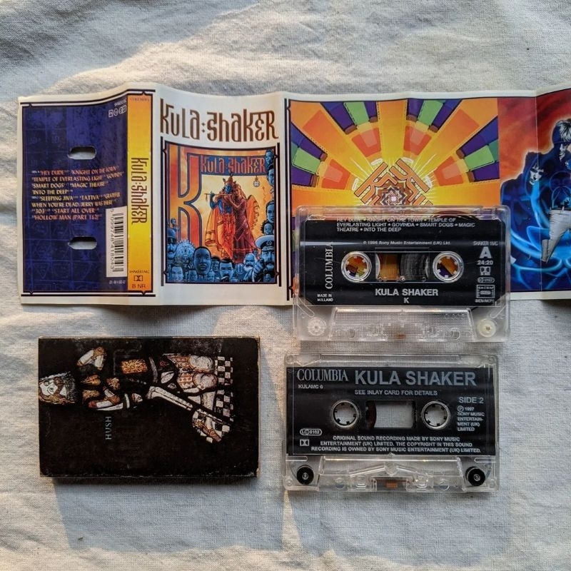Kaset Kula Shaker K & Hush Import UK & Holland