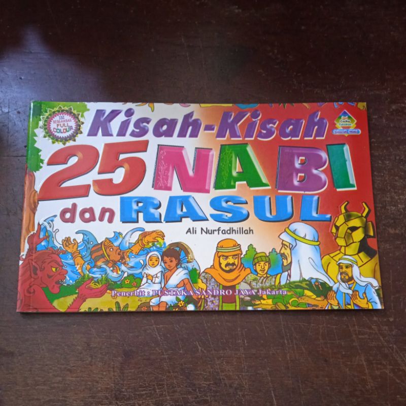 Kisah-Kisah 25 Nabi Dan Rasul Full Colour