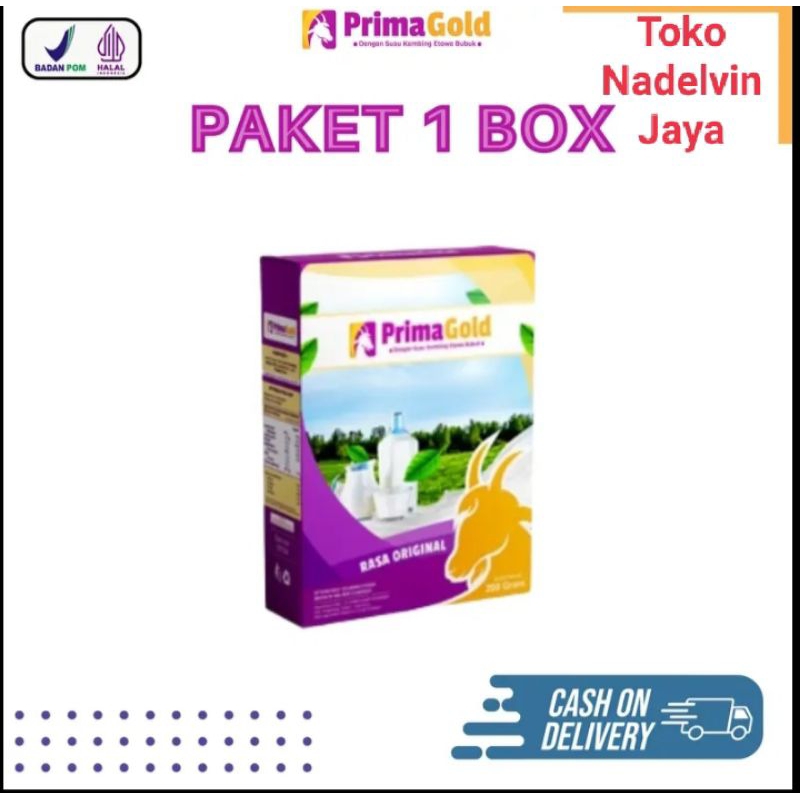 

1BOX SUSU ETAWA PRIMAGOLD ORIGINAL