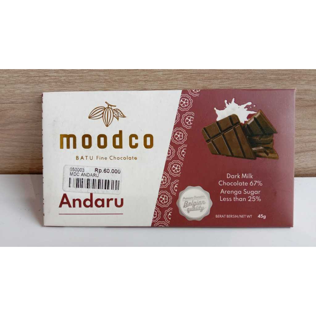

DARK COKLAT ANDARU MOODCO