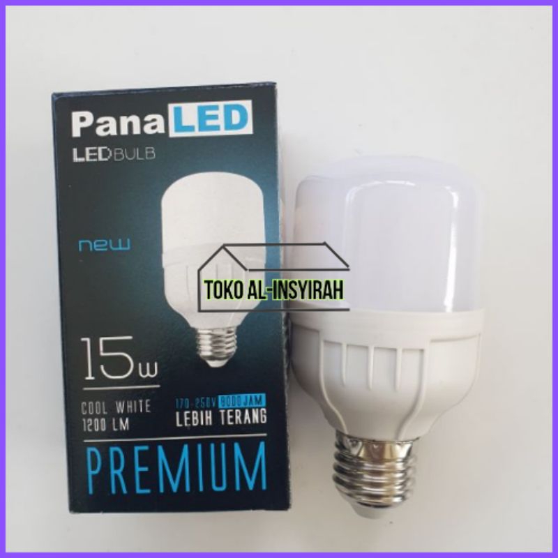 LAMPU LED PANALED PREMIER Led Bulb 15 W