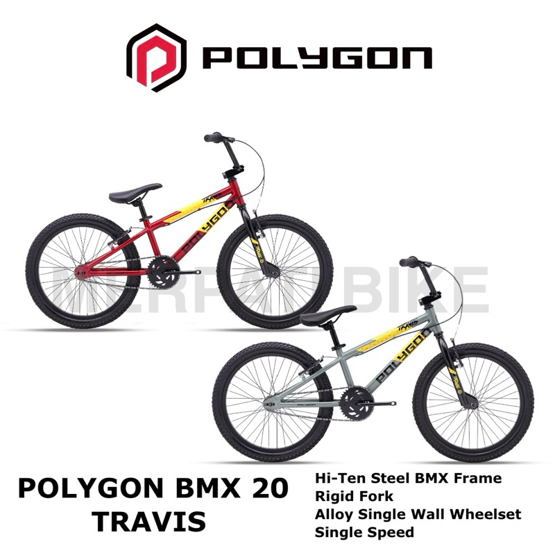 Sepeda Anak BMX 20 Inch Polygon Travis