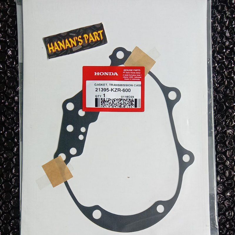 21395-KZR-600 GASKET TRANSMISION CASE VARIO 125 150 ORIGINAL AHM