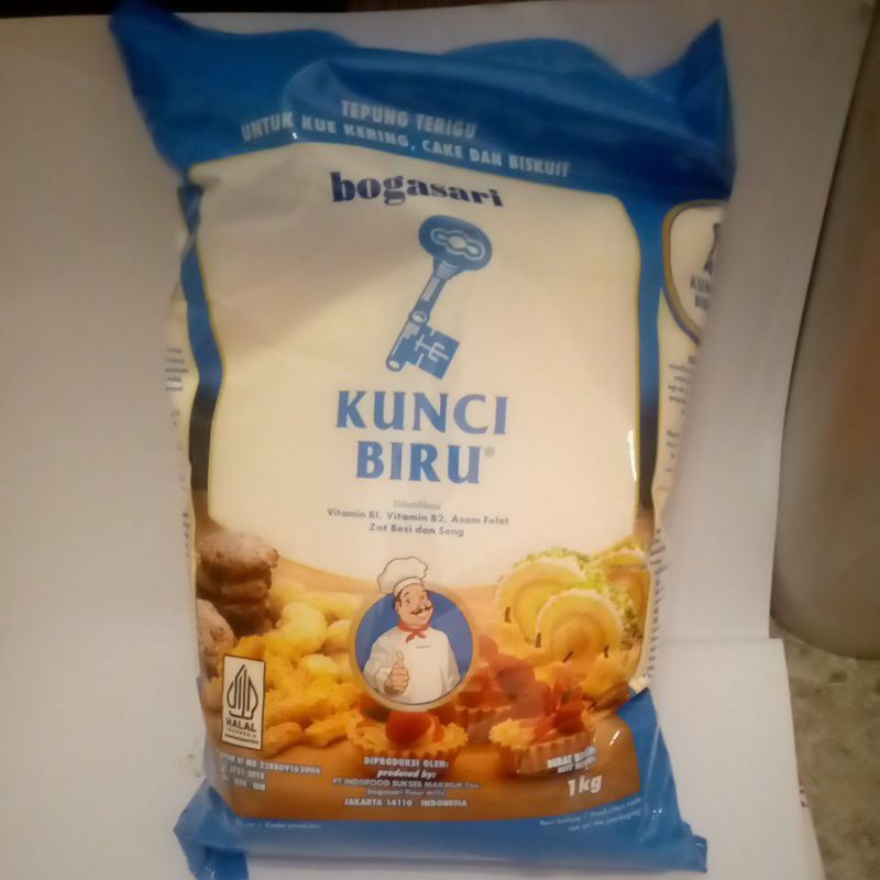

terigu kunci biru