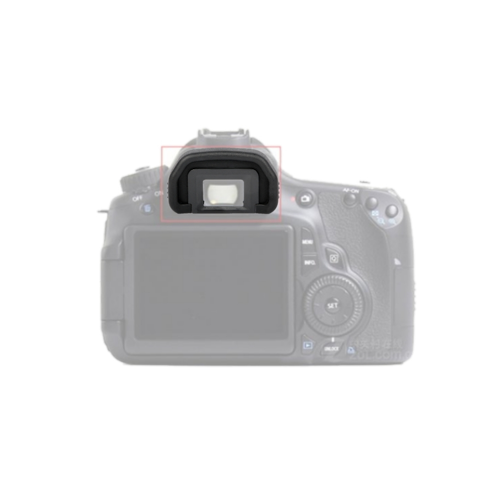 The Ant - Eyecup For Canon EB Karet Viewfinder Eyepiece EOS 10D 20D 30D 40D 50D 60D 70D 80D 90D 77D 5D 5D2 6D 6D Mark 2 II