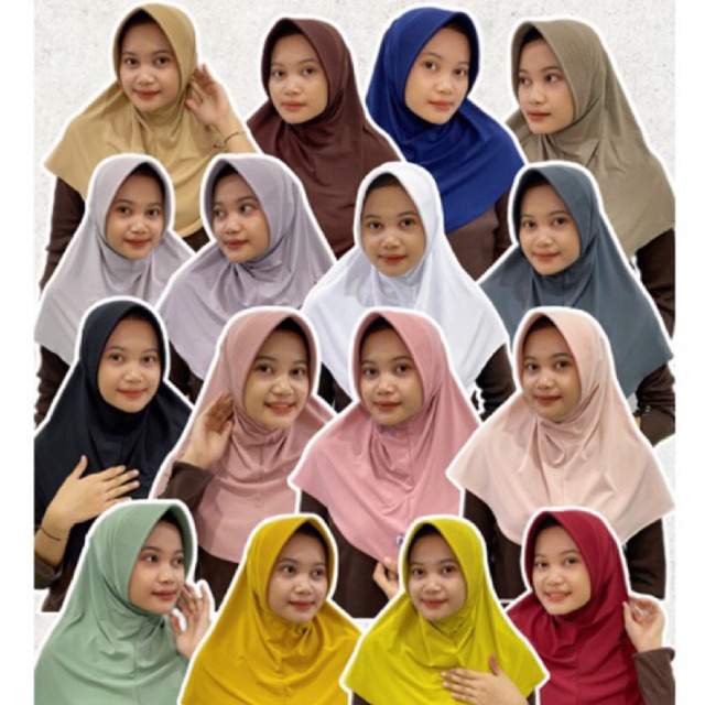 HIJAB SPORT BERGO JERSEY PREMIUM LULU