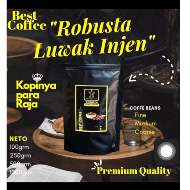 

Robusta Luwak Liar