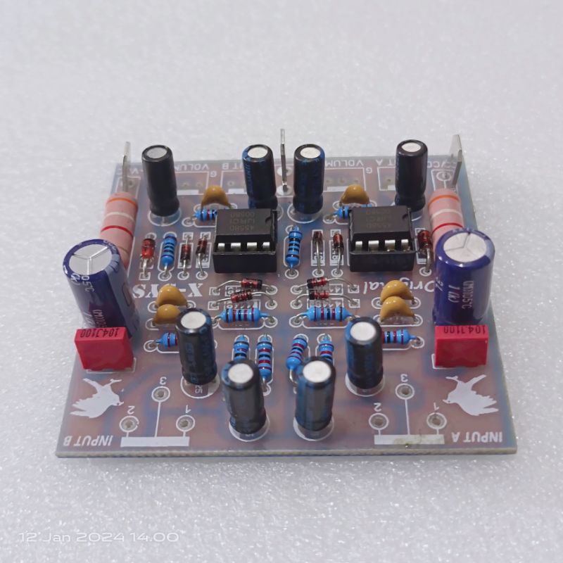 Kit Input Balance Stereo