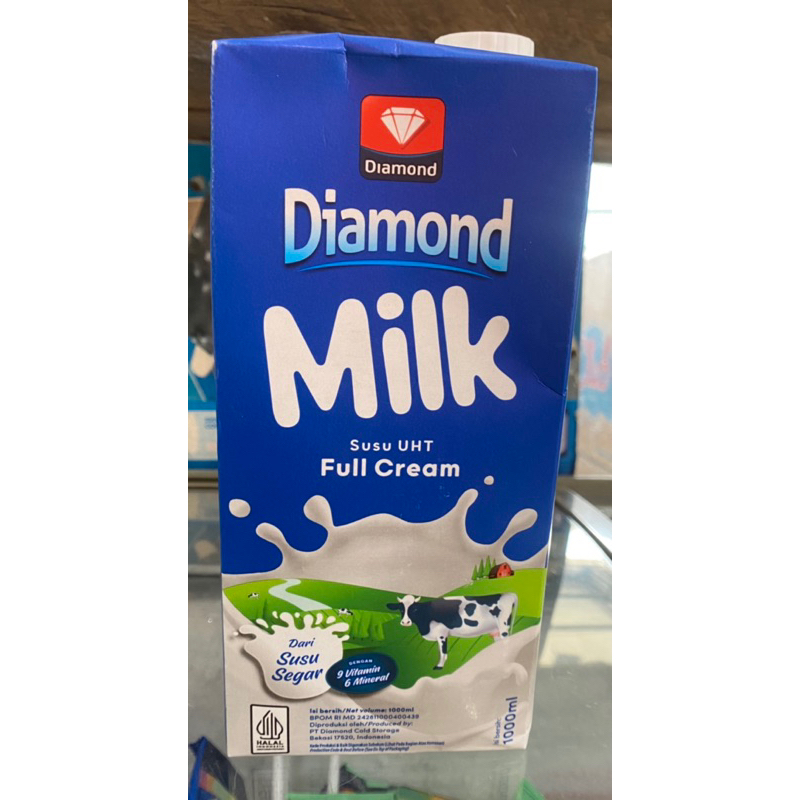 

Diamond Milk Full Cream 1000ml