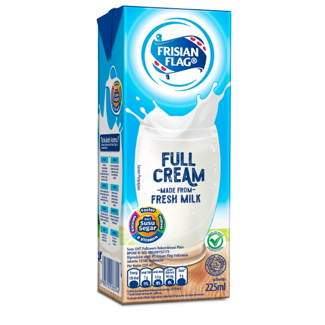 

Frisian Flag UHT Full Cream 225 ml