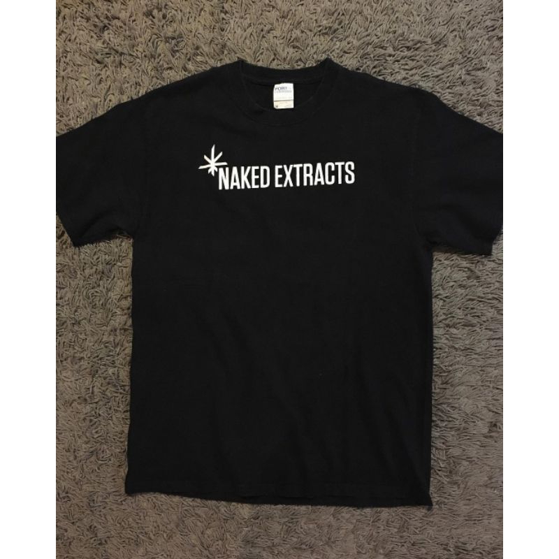 Naked Extracts - Tag Port and Company (Essential Tee)