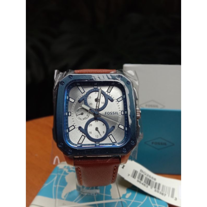 JAM TANGAN ANALOG LUXURY VINTAGE FO*SIL BQ2658