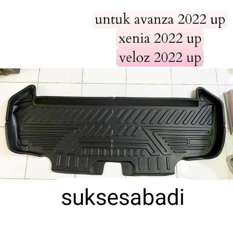 karpet bagasi karpet trunk tray karpet 3d bagasi mobil avanza veloz xenia 2022