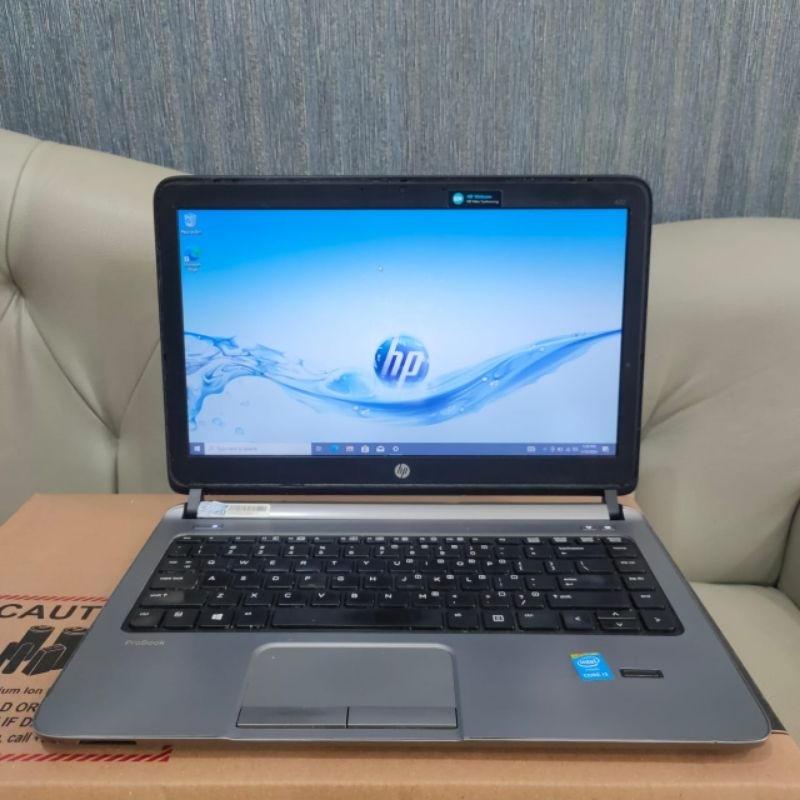 Laptop HP Probook 430 G1, Core i5 Gen 4th, Ram 8 GB Hdd 500 Gb