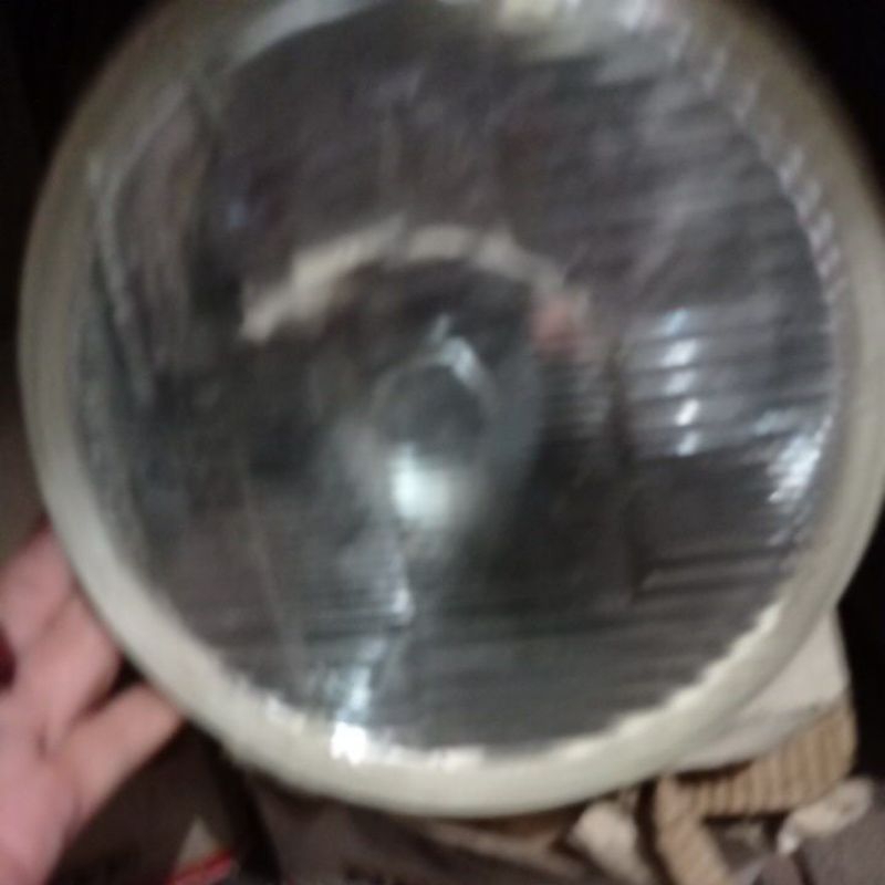 braket seal beam h4 bulat 7 inci