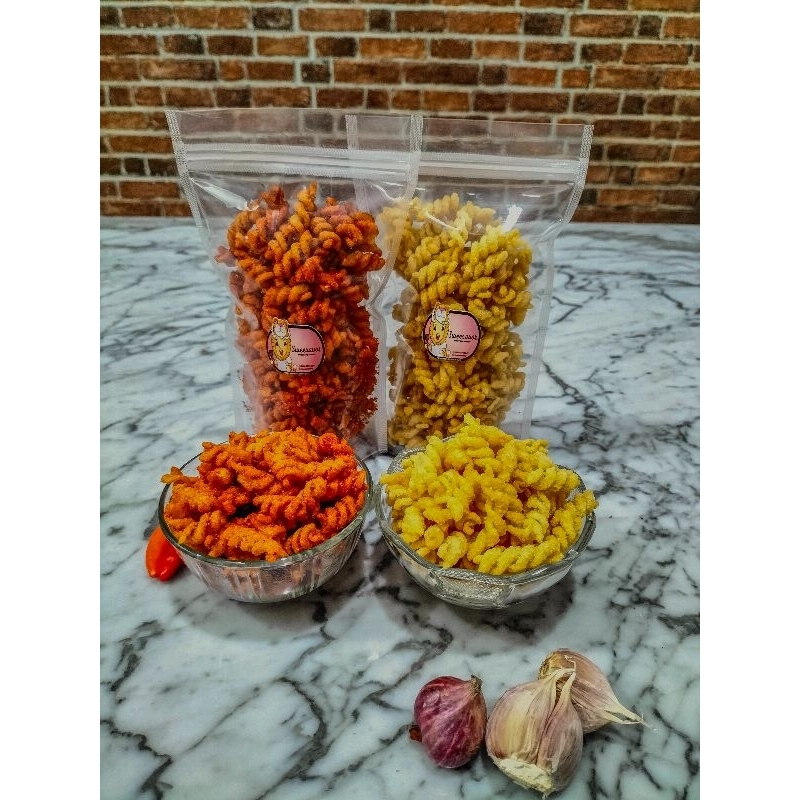 

Makaroni Pedas Spiral