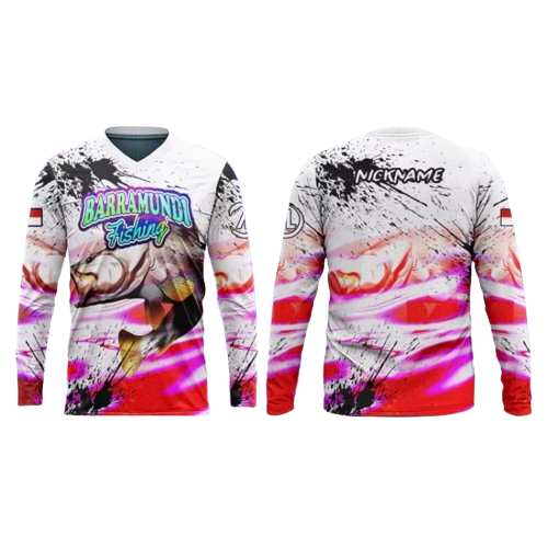 BAJU JERSEY MANCING GALATAMA IKAN MAS FULL PRINITNG COSTUME NAMA