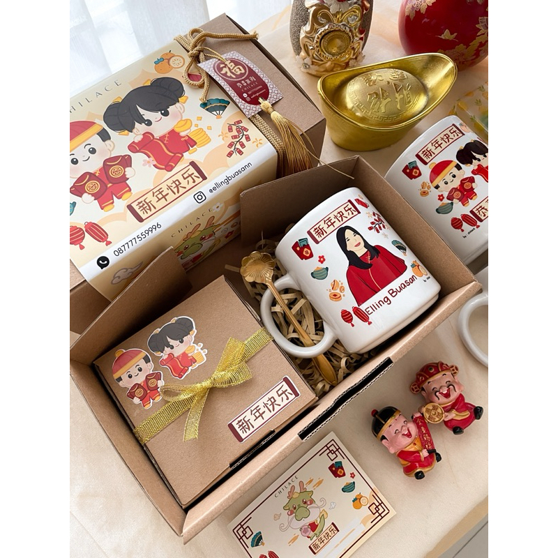 

FA CAI HAMPERS || HAMPERS IMLEK CHINESE NEW YEAR HAMPERS
