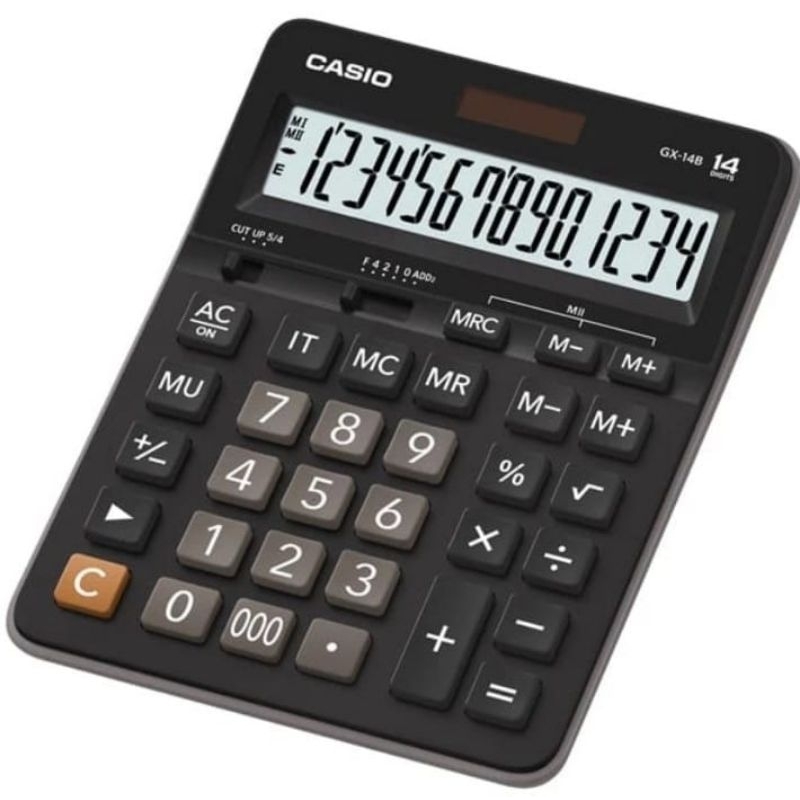 

CASIO GX 14B KALKULATOR MEJA 14 DIGIT GX 14 B ORIGINAL