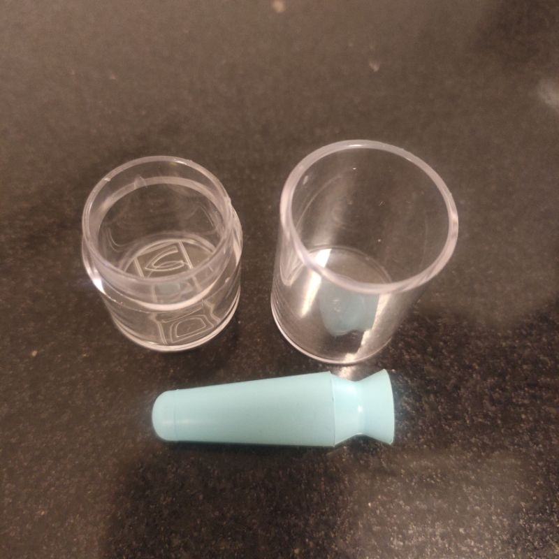 Pipet RGP scleral/alat untuk mengambil RGP/hard lens