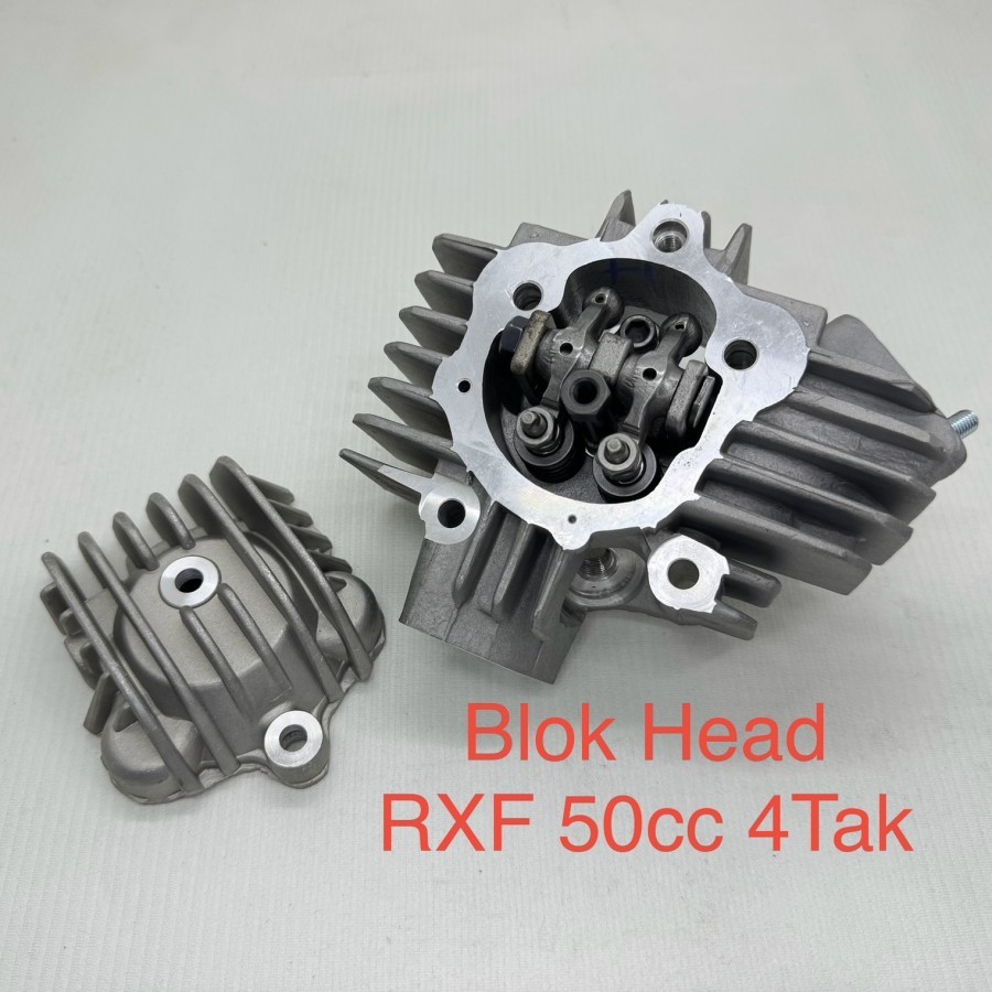 Blok Silinder Head Mini Trail - Mini Gp Medium RXF 50cc 4Tak Matic