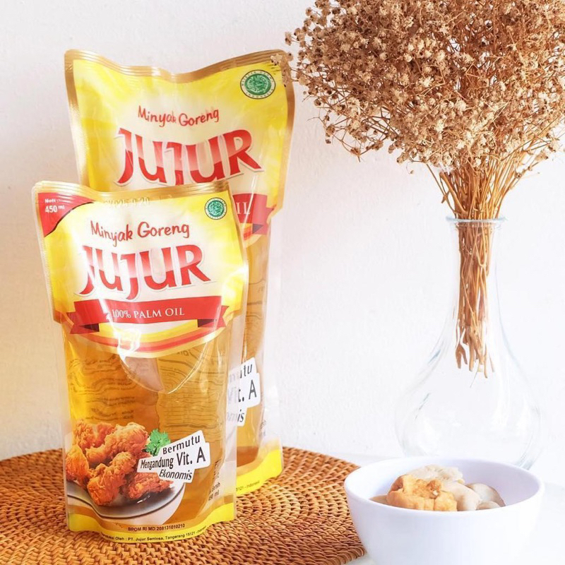 

Minyak Goreng Jujur 1 liter Minyak Goreng Murah