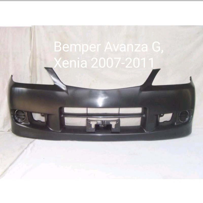 Bemper depan baru Avanza G, Xenia 2007-2011, bumper bamper