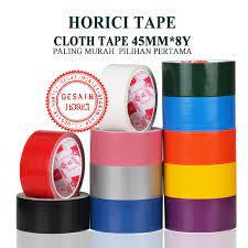 

LAKBAN KAIN 45mm X 8 Yard/CLOTH TAPE 45mm x 8 Y