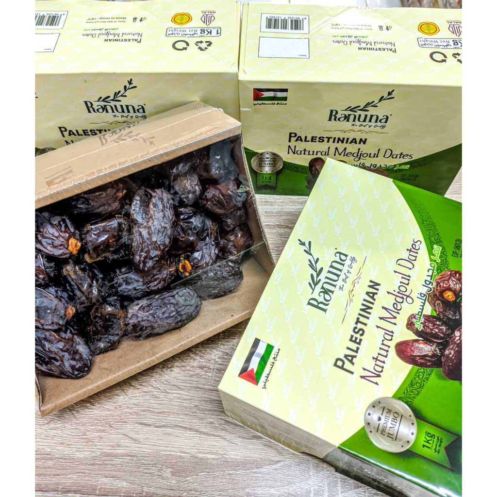 

Kurma Medjool Super Jumbo Raruna kemasan 1kg