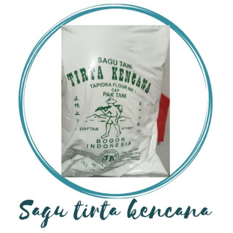 

sagu Tirta kencana 1kg