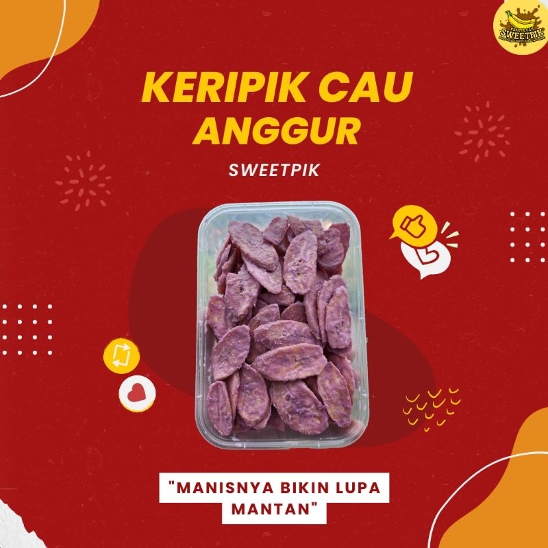 

keripik cau anggur sweetpik