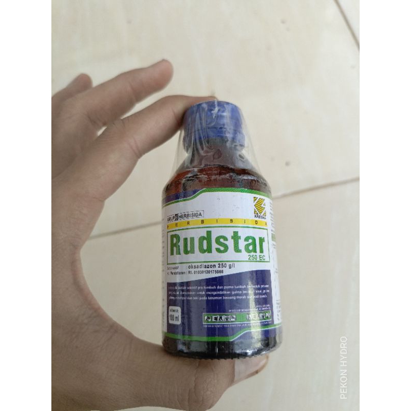 Herbisida RUDSTAR 250 EC - 100 ML PEMBEKU BIJI