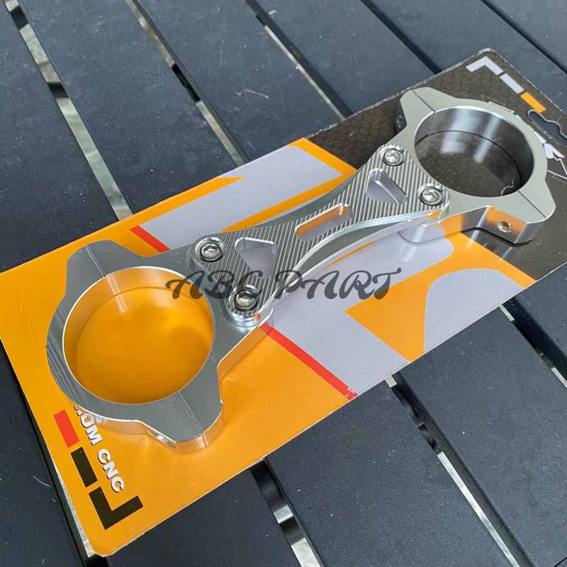 borgol shock ninja as 33 skok depan ninja rr r cnc merc mos