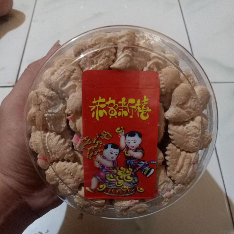 

kue bangkit kue Imlek 2024