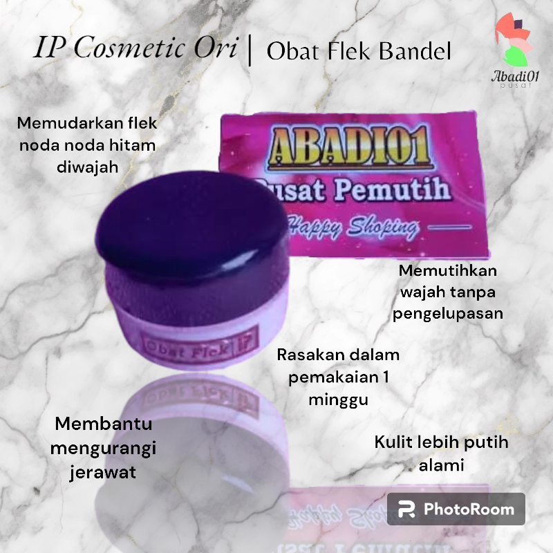 Flek bandel ip skincare ori