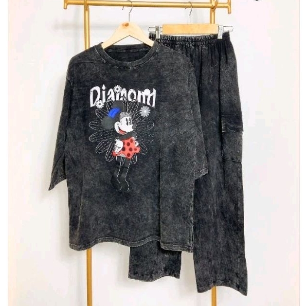 MICKEY SETCEL CARGO ONESET WANITA