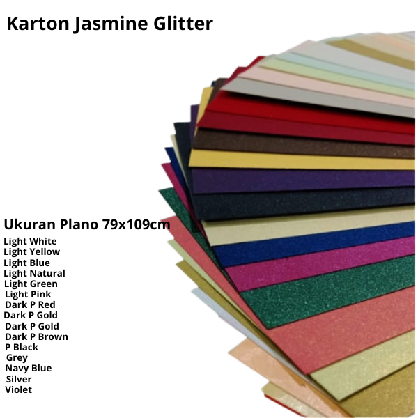 

Kertas Jasmine Karton Jasmine Plano 79x109cm 180-200gsm