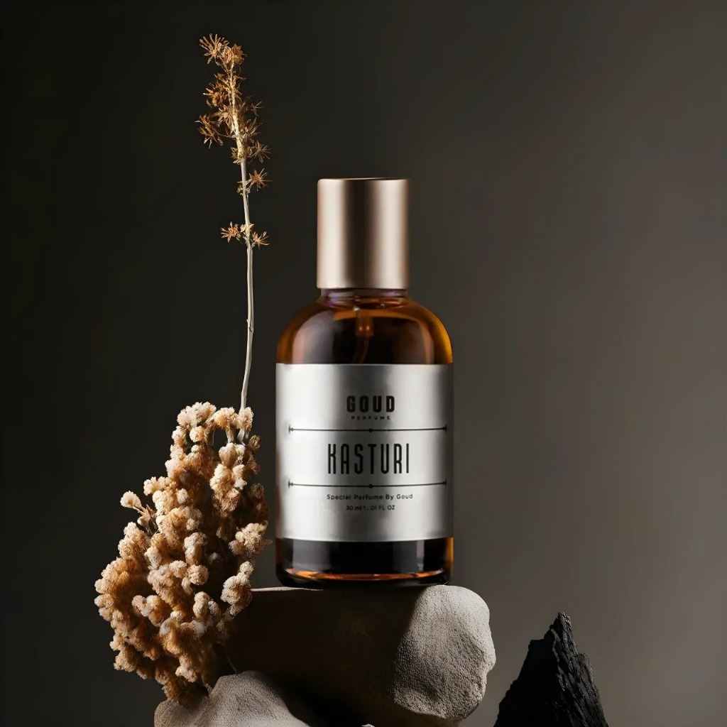 [BELI 1 GRATIS 1] Goud Parfum Kasturi 30ml Extrait de Parfum - Non Alkohol - Parfum Unisex Pria Wani