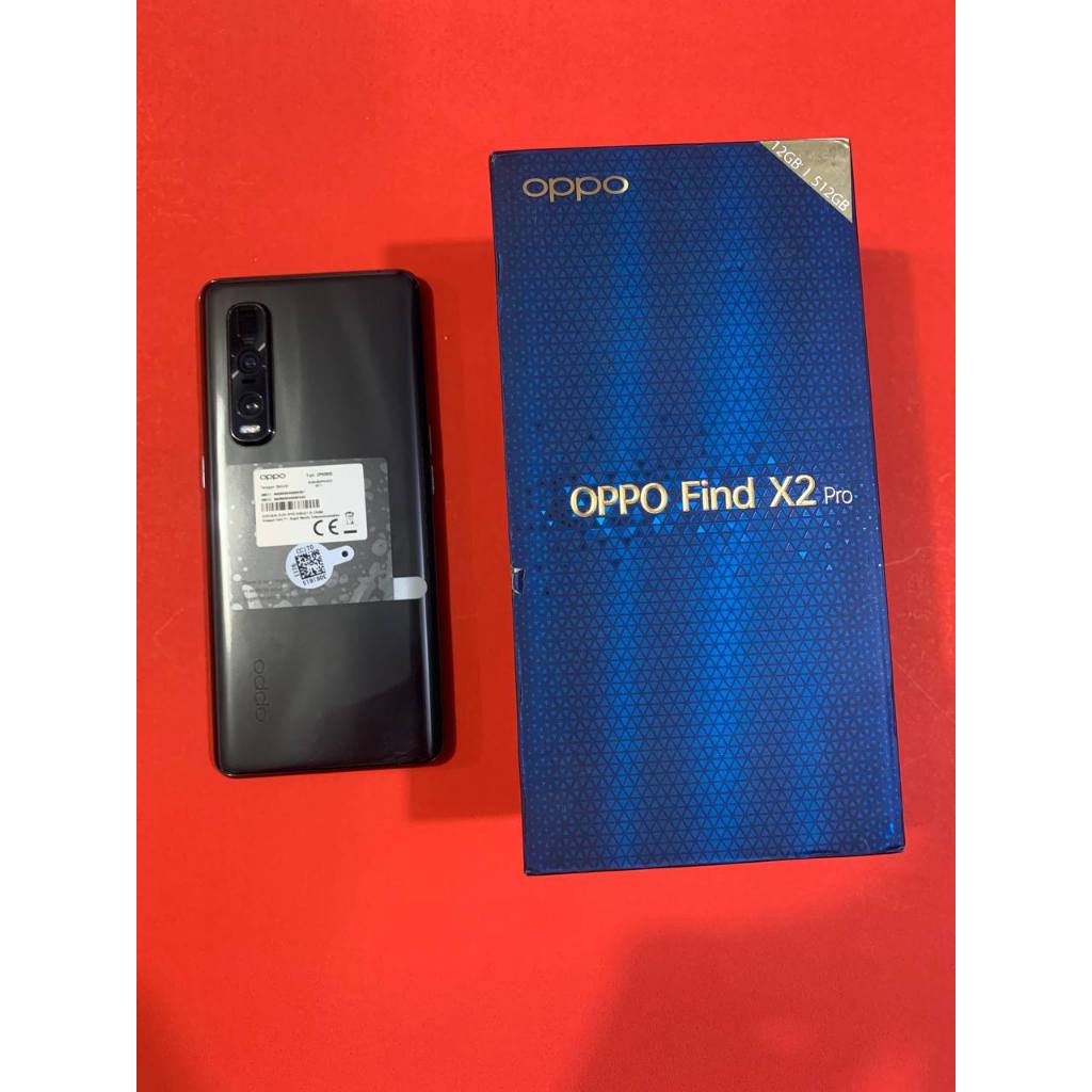 OPPO FIND X2 PRO 12/512GB SECOND HP BOX