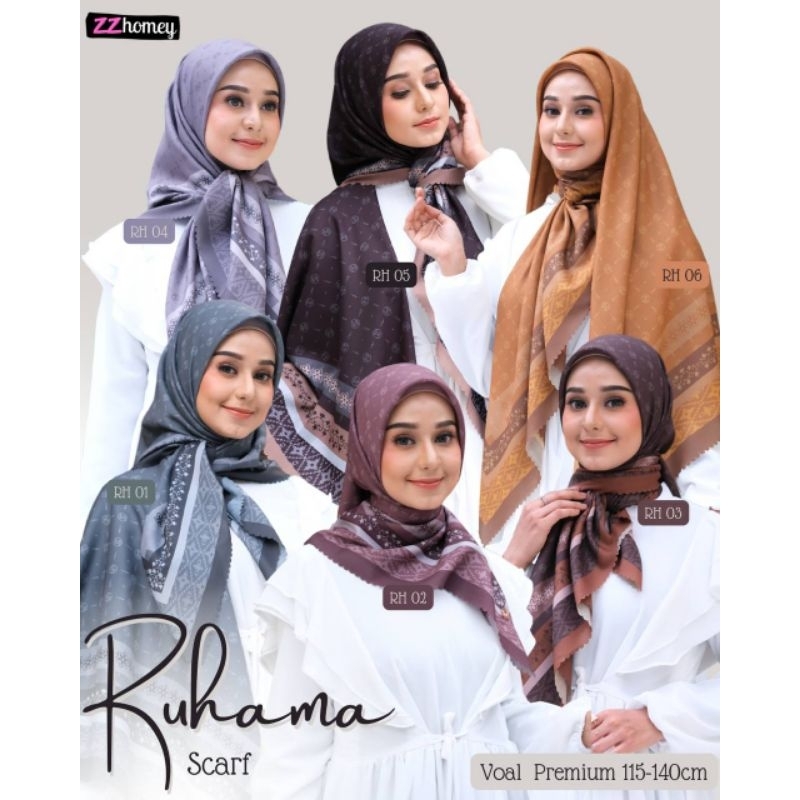 Ruhama Scarf ZZ Homey