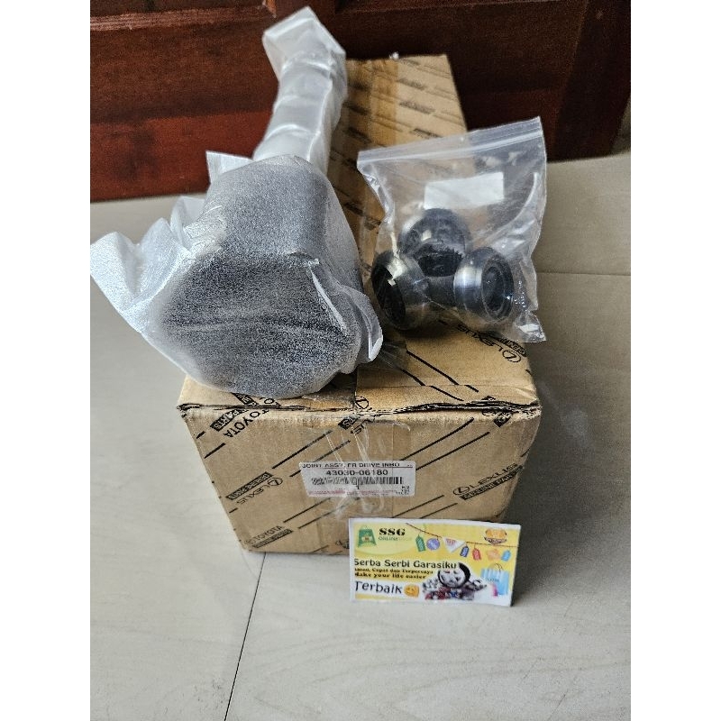 Cv joint As roda dalam Kanan / Kiri Toyota New Camry GSV40 3500cc Original
