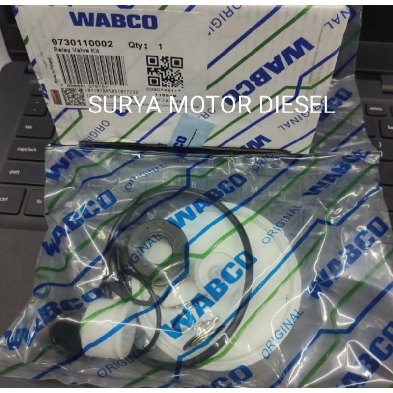 REPAIR KIT VALVE HINO 500 KIT KURA KURA HINO 500 WABCO S407Q-EV040