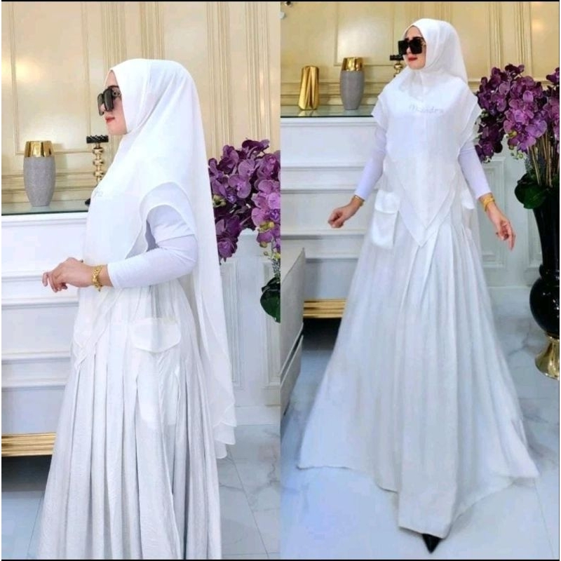 Alwa set back to basic by Viendra Syar'i