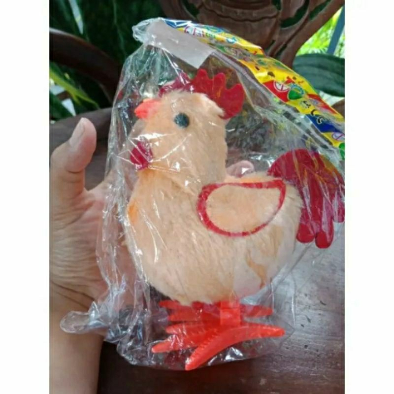 Mainan Anak Ayam Jago Ayam Jantan Ayam Jago Putar Ayam Jago Berjalan Lucu