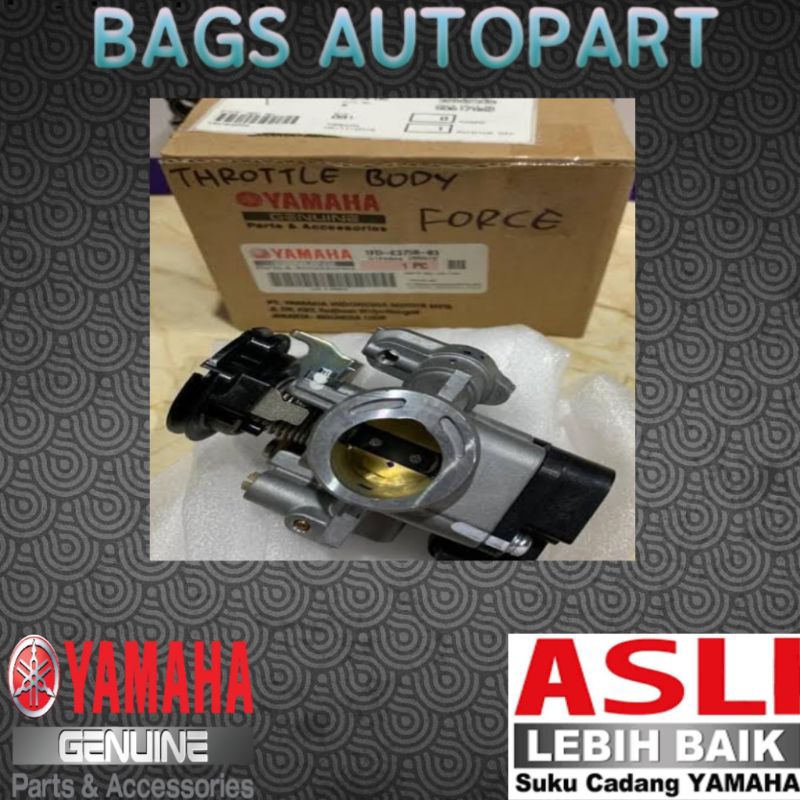 THROTLE BODY VEGA FORCE-1FD-E3750-11