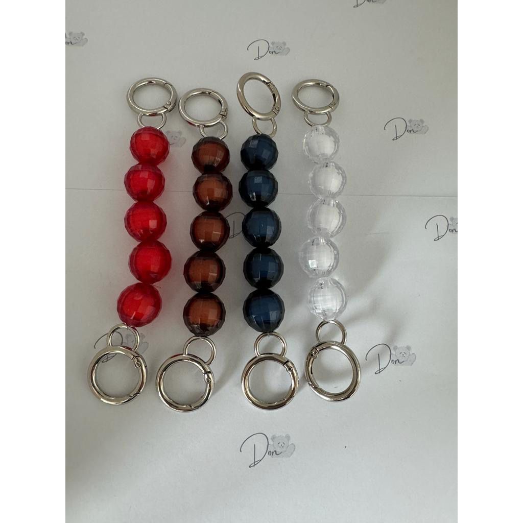 SAMBUNGAN TALI TAS (STRAP TALI TAS) MUTIARA KRISTAL PREMIUM